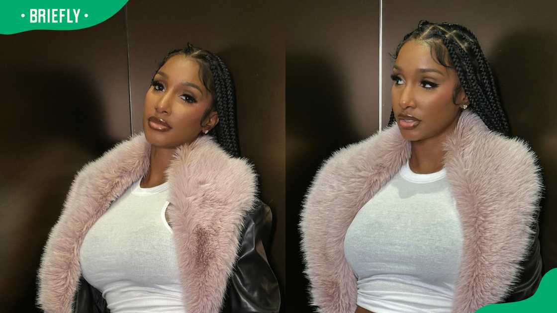 Bernice Burgos as FashionNova ambassador