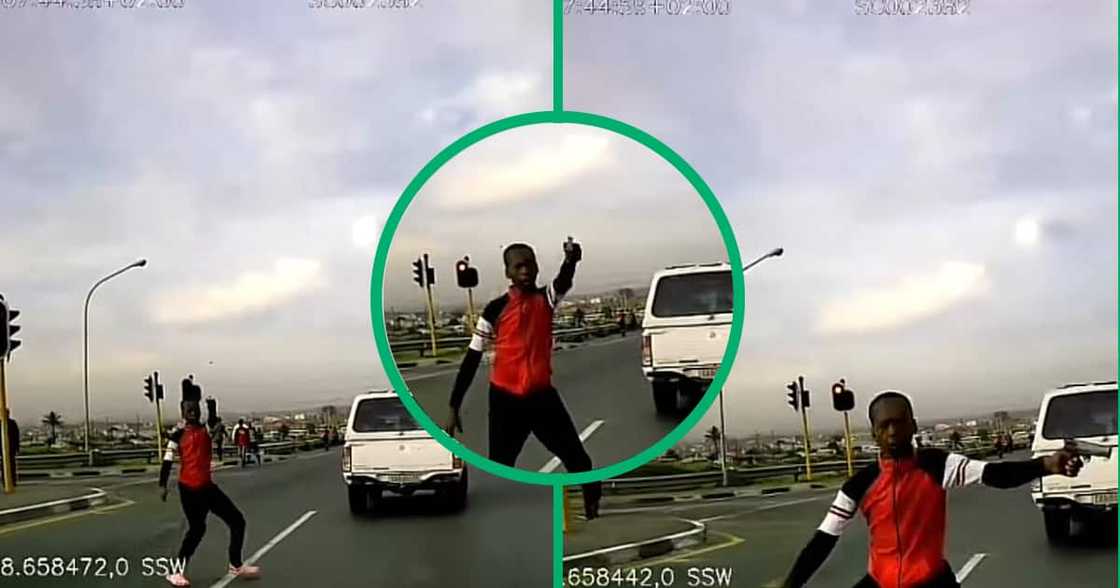 Thug Run Over While Attempting to Hijack Motorist Thug Run Over While Attempting to Hijack Motorist