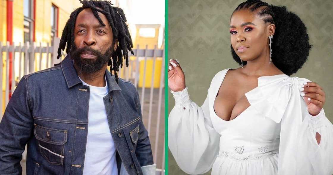 DJ Sbu mourned Zahara with their throwback photos