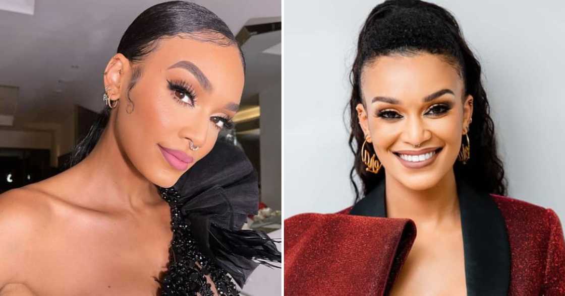 Pearl Thusi looks stylish in any outfit Pearl Thusi looks stylish in any outfit