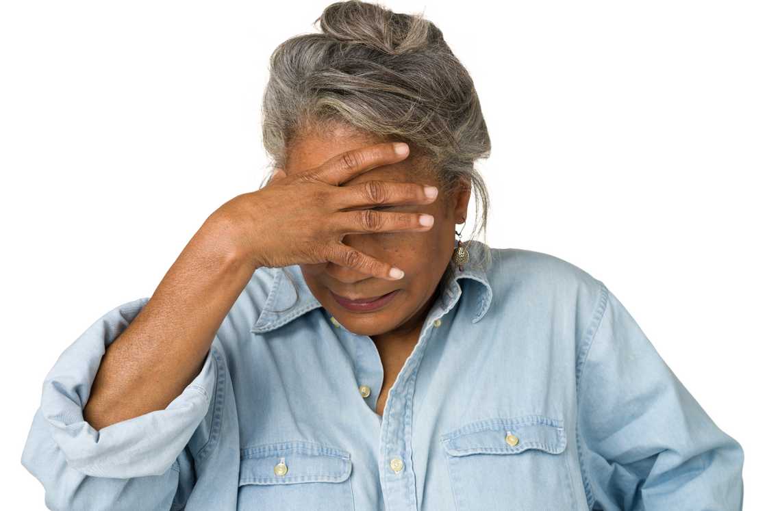 Portrait of a mature woman Portrait of a mature woman