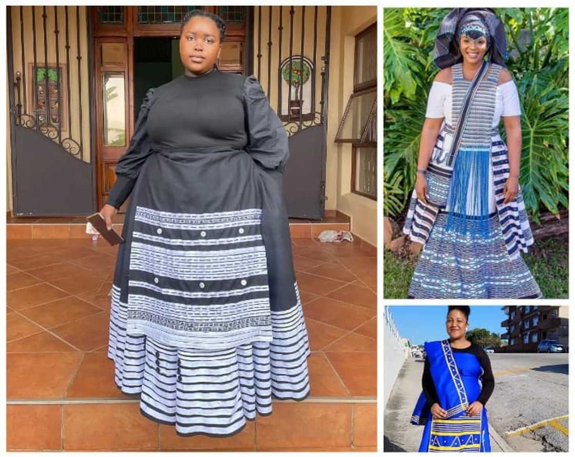 Decent plus-size African traditional dresses