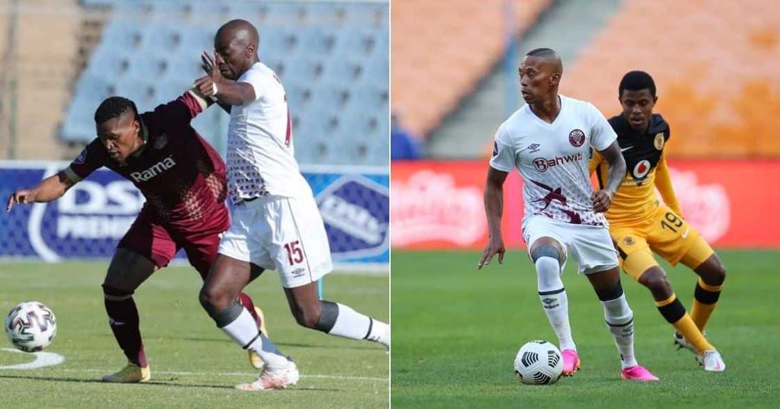 Swallows FC have been reportedly denied a sponsorship deal by the PSL. Image: @MorokaSwallows/Twitter Swallows FC have been reportedly denied a sponsorship deal by the PSL. Image: @MorokaSwallows/Twitter