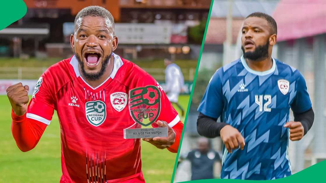 Sipho Mbule has a history of discipline issues. Sipho Mbule has a history of discipline issues.