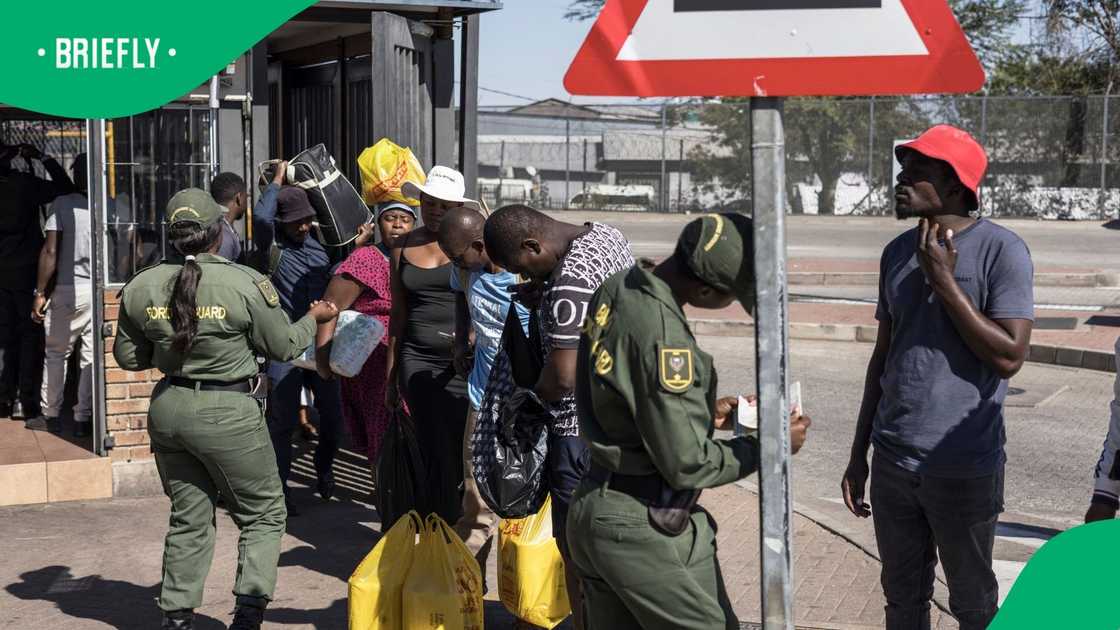 The Border Managament Authority has intercepted a syndicate which charges to cross the Limpopo River The Border Managament Authority has intercepted a syndicate which charges to cross the Limpopo River