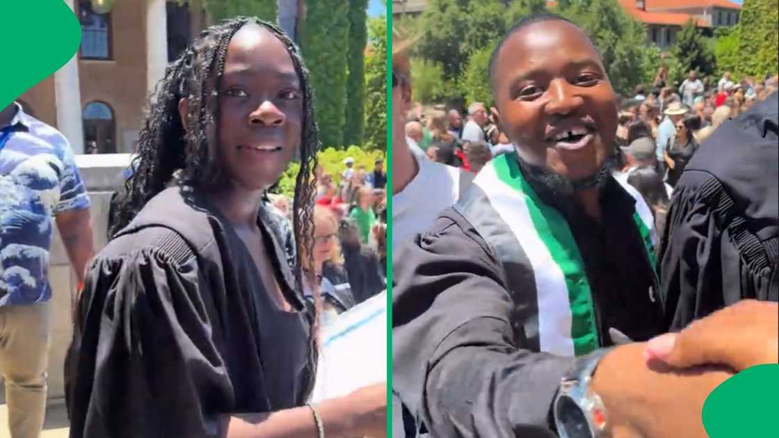 UCT students celebrated their special day, graduating as DR's and Mzansi was proud