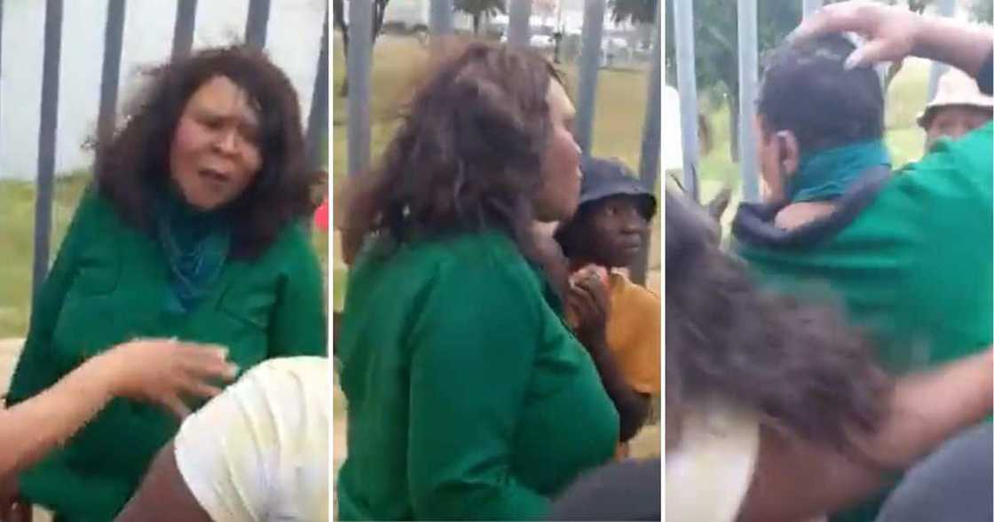 An ANCWL leader speaks out about having her wig snatched off