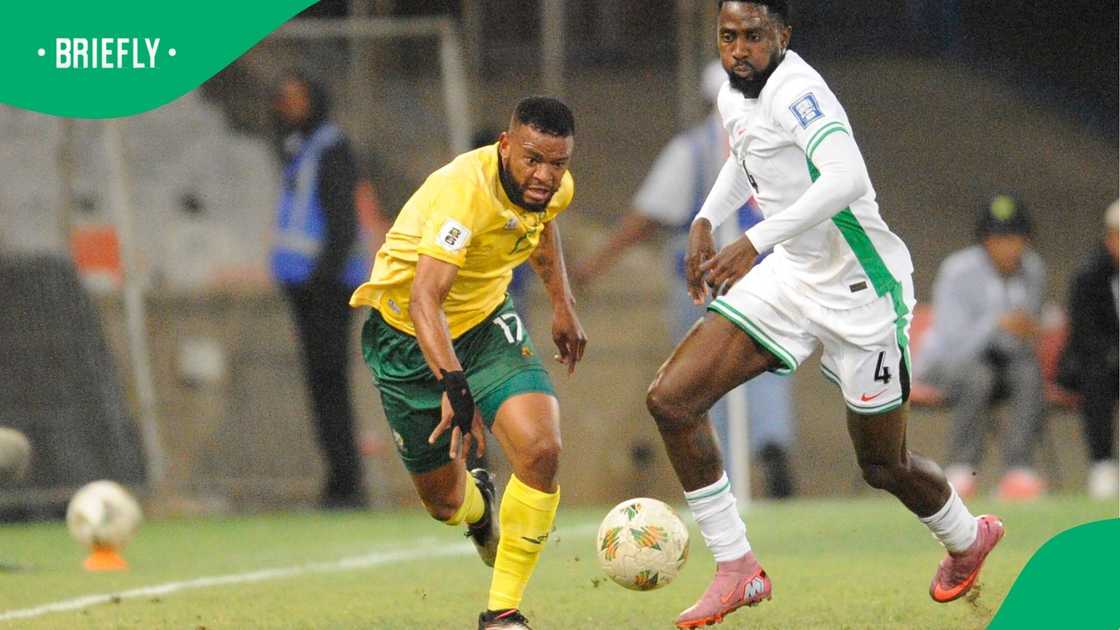 Sipho Mbule, 2026 FIFA World Cup, Bafana Bafana, South Africa, Super Eagles, Nigeria.