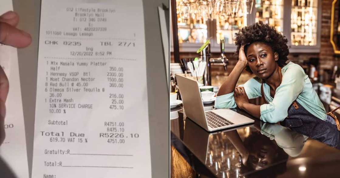 Women dine and dash Women dine and dash