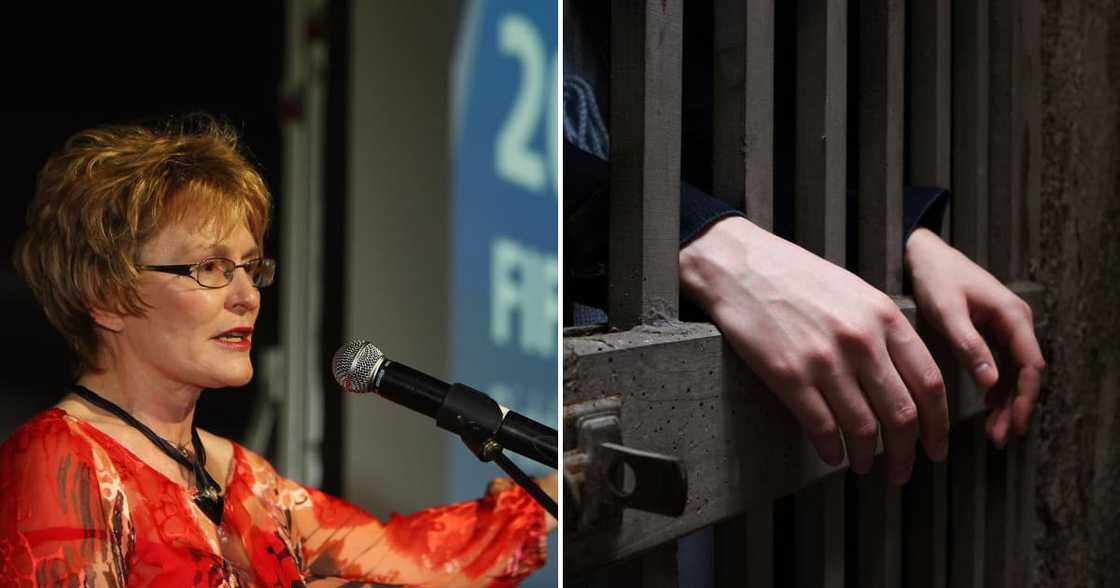 Helen Zille weighs in on the death penalty, innocent people will die, failing justice system, GBV Helen Zille weighs in on the death penalty, innocent people will die, failing justice system, GBV