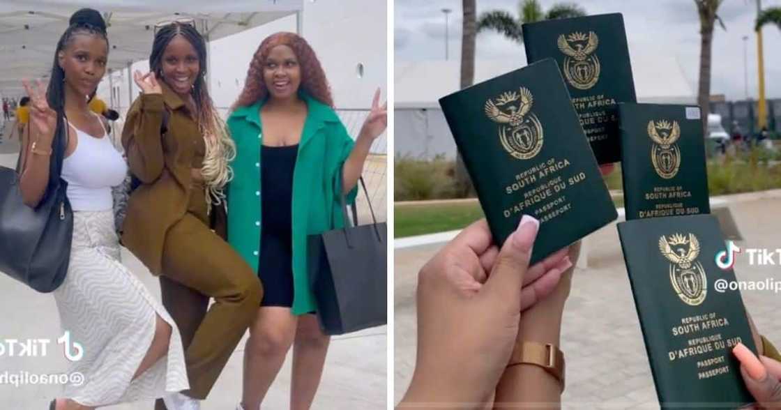 Ola Oliphant takes a much needed vacay with the girls. Ola Oliphant takes a much needed vacay with the girls.