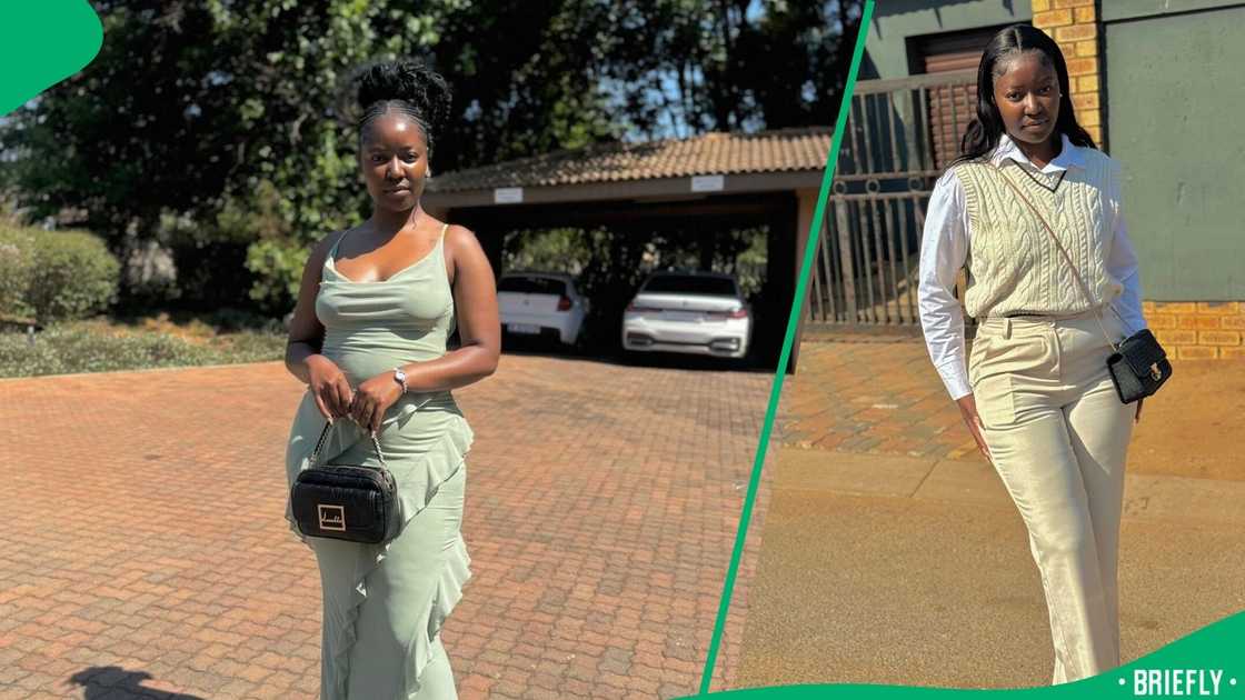 A woman showcased her version of being a submissive wife. A woman showcased her version of being a submissive wife.