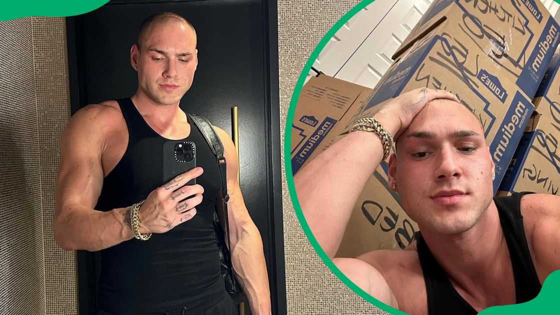 Leo Skepi is a TikTok sensation Leo Skepi is a TikTok sensation