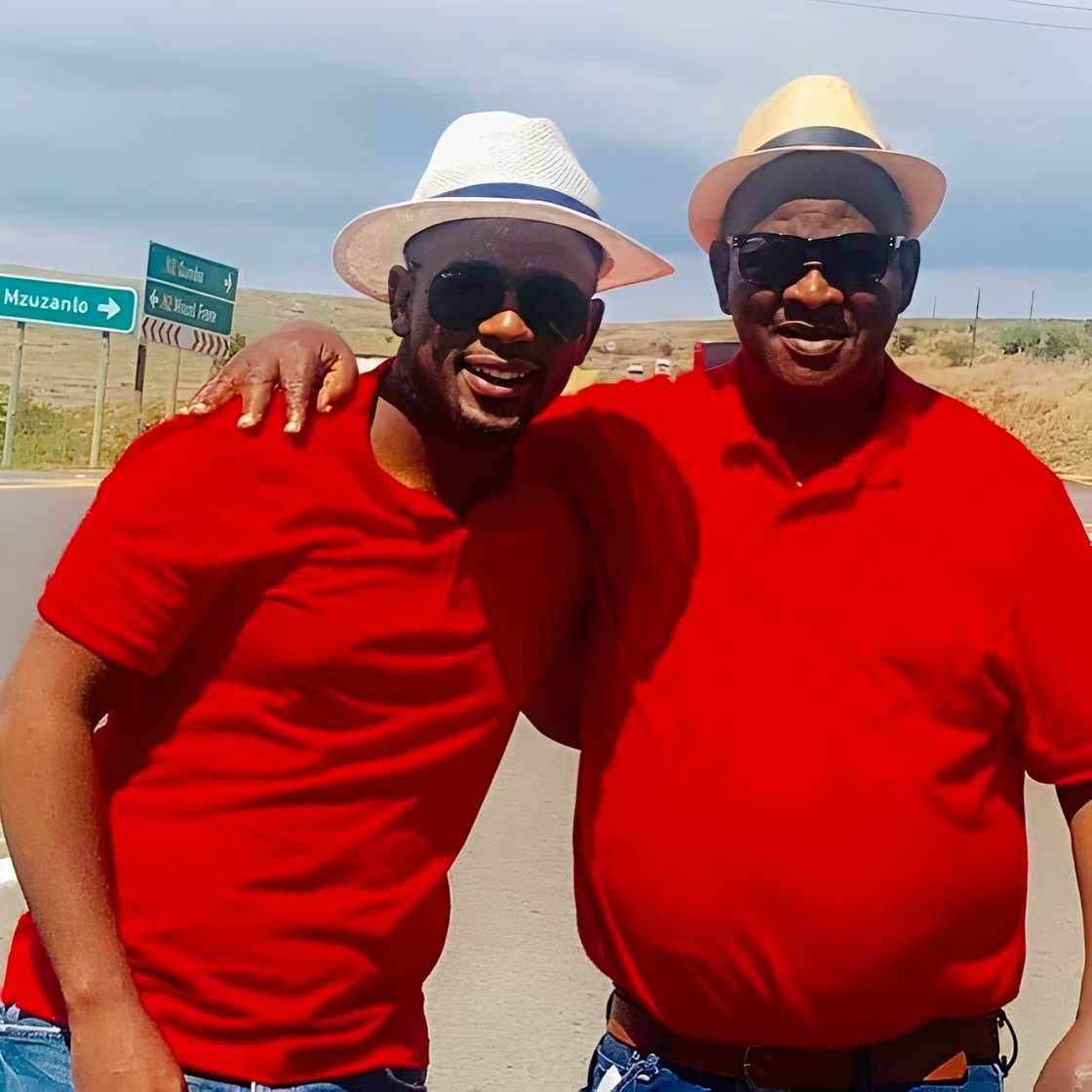 When his son asked for parenting advice, he said he needed to be trustworthy When his son asked for parenting advice, he said he needed to be trustworthy