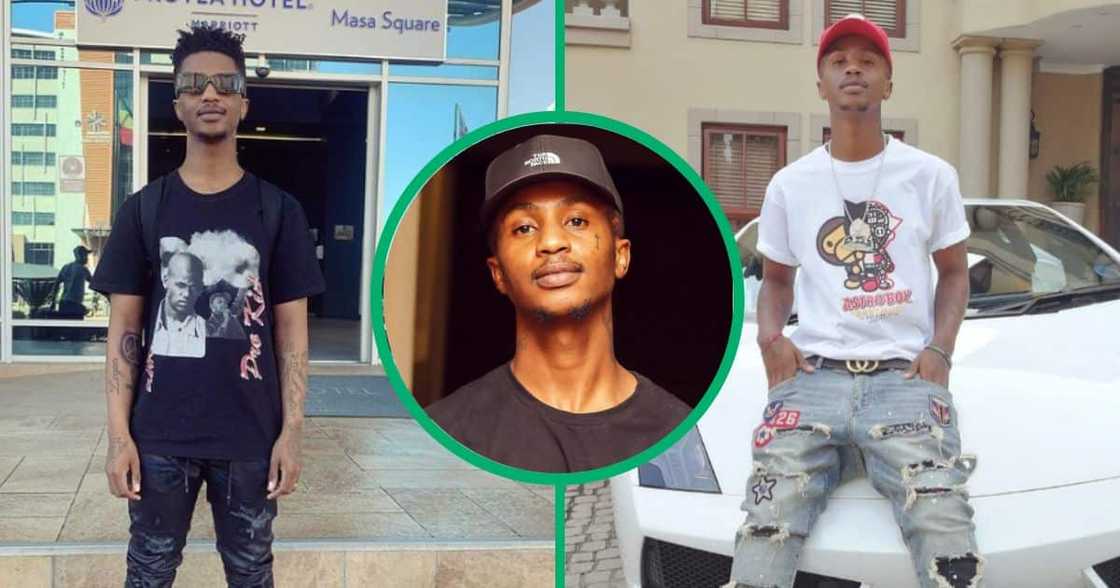 Emtee says his body is shutting down