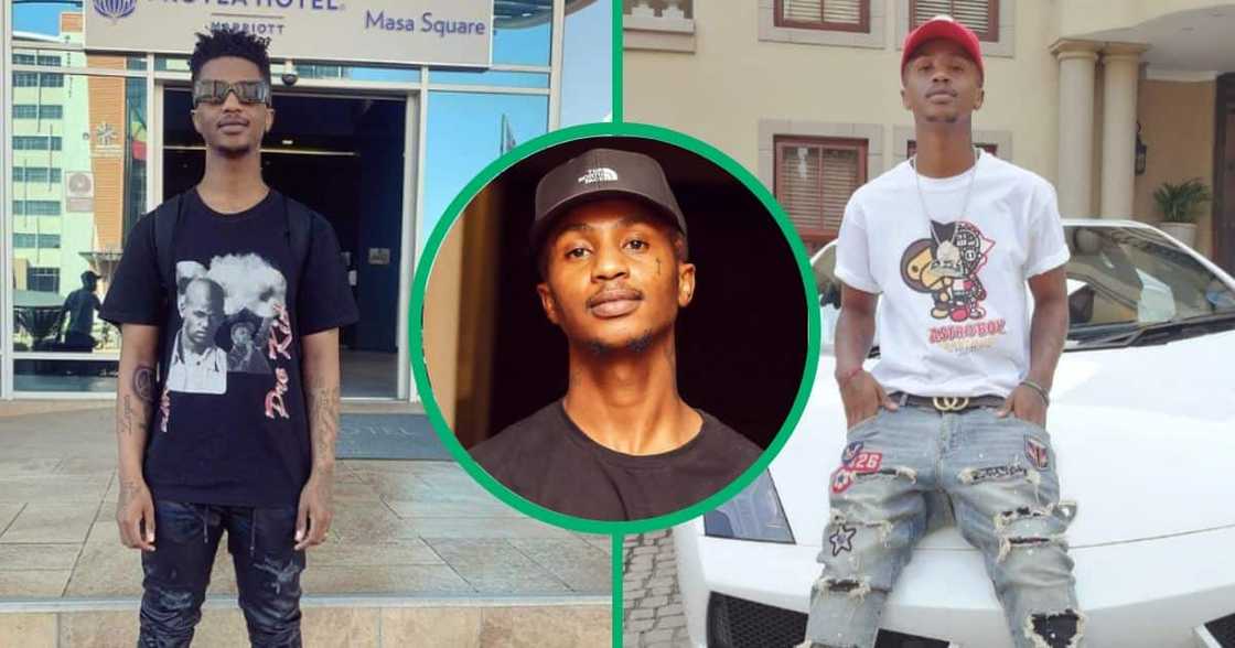 Emtee says his body is shutting down Emtee says his body is shutting down