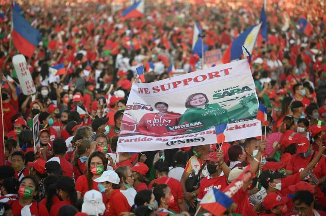 Ferdinand Marcos Jr's alliance with Sara Duterte, daughter of former Philippine president Rodrigo Duterte, helped sweep him to power in May Ferdinand Marcos Jr's alliance with Sara Duterte, daughter of former Philippine president Rodrigo Duterte, helped sweep him to power in May