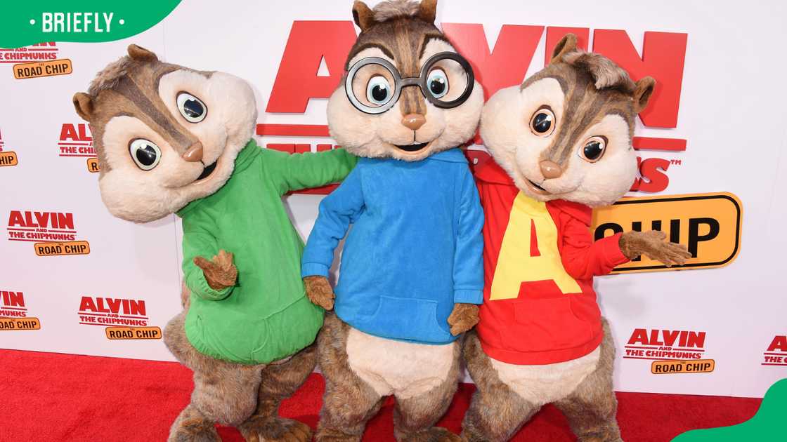 Alvin and the Chipmunks: The Road Chip premiere Alvin and the Chipmunks: The Road Chip premiere
