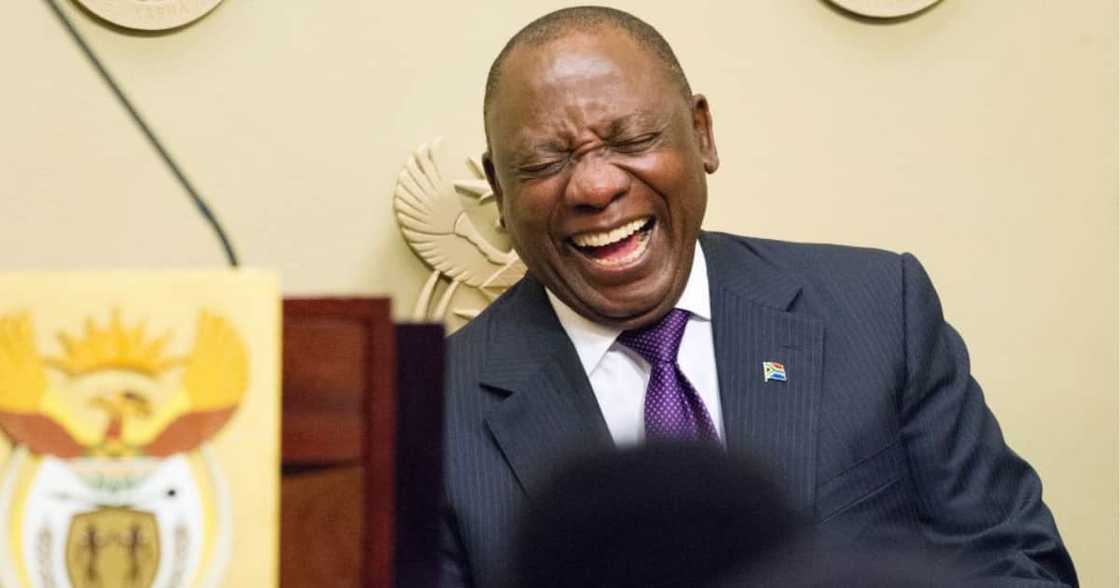 Interview, Ramaphosa, Cyril Ramaphosa, Greenwood Park, Durban, Looting, Nontokozo