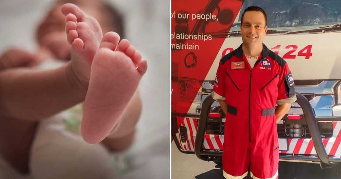 Paramedic, Baby, Girl, Gauteng, ER24 Paramedic, Baby, Girl, Gauteng, ER24