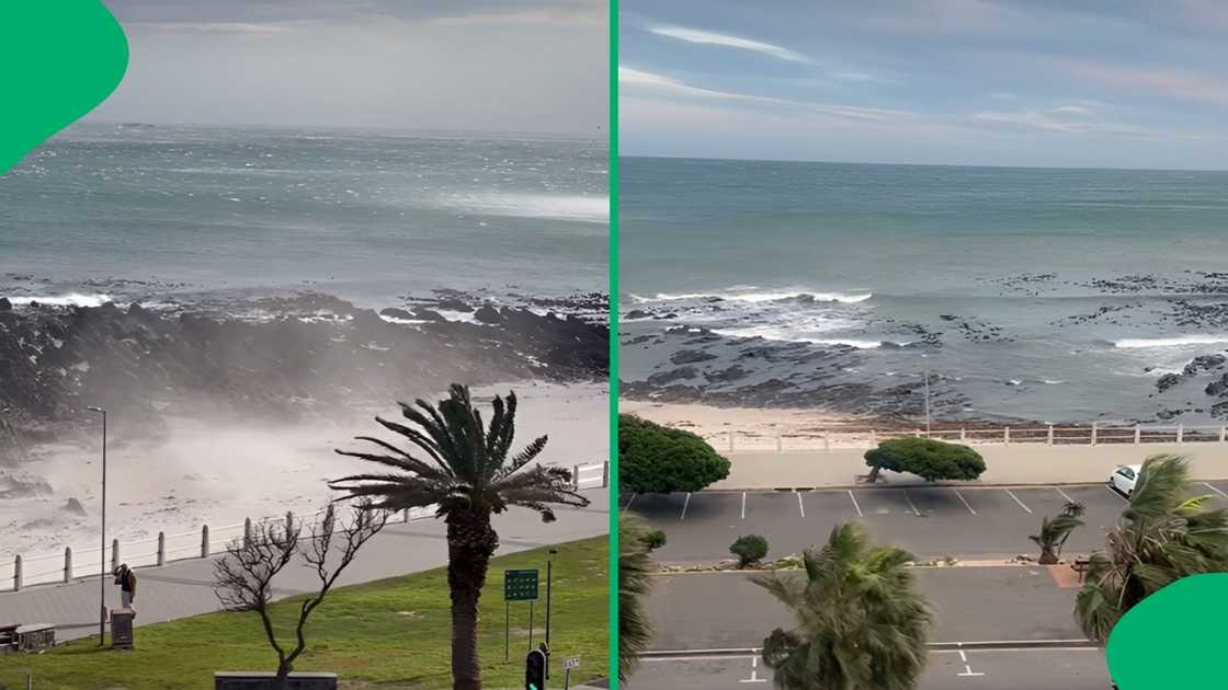 The bad weather affected many parts of Cape Town on Wednesday, 3 June 2026