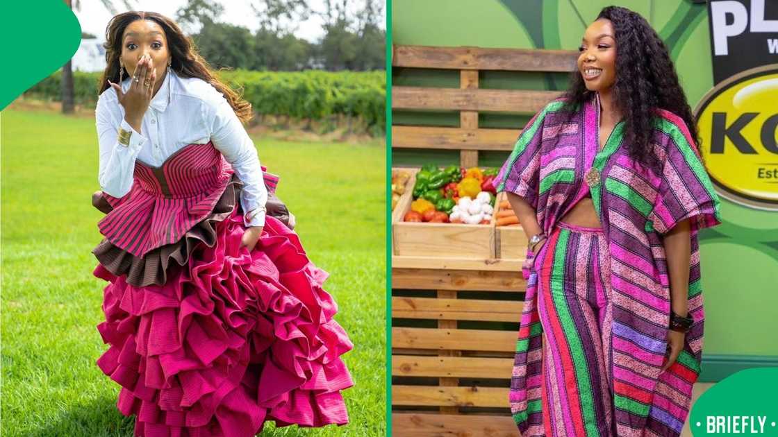 The actress welcomed Naphakade in November 2023, sharing the news while celebrating her 41st birthday The actress welcomed Naphakade in November 2023, sharing the news while celebrating her 41st birthday