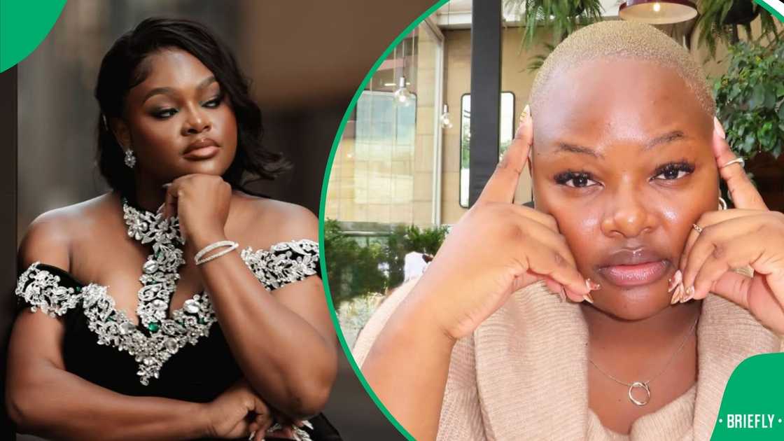 Grace Mondlana has been mourning her ex-boyfriend Grace Mondlana has been mourning her ex-boyfriend