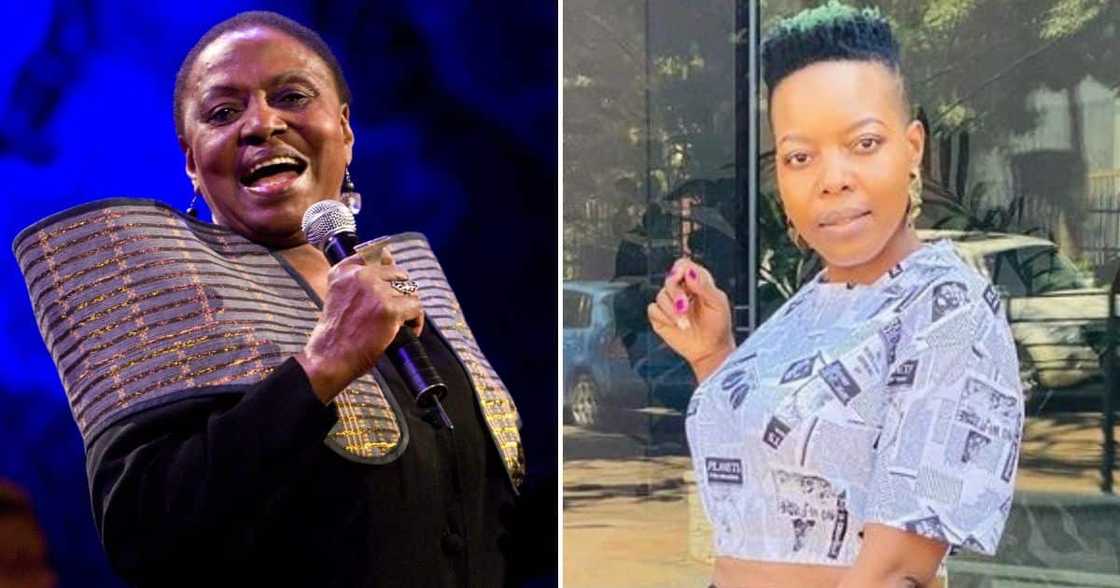 Nomcebo Zikode compares herself to Miriam Makeba Nomcebo Zikode compares herself to Miriam Makeba