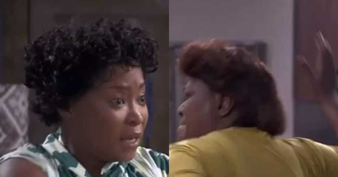 Mzansi can’t deal with the slap Meike gave to Mary this week on Skeem Saam