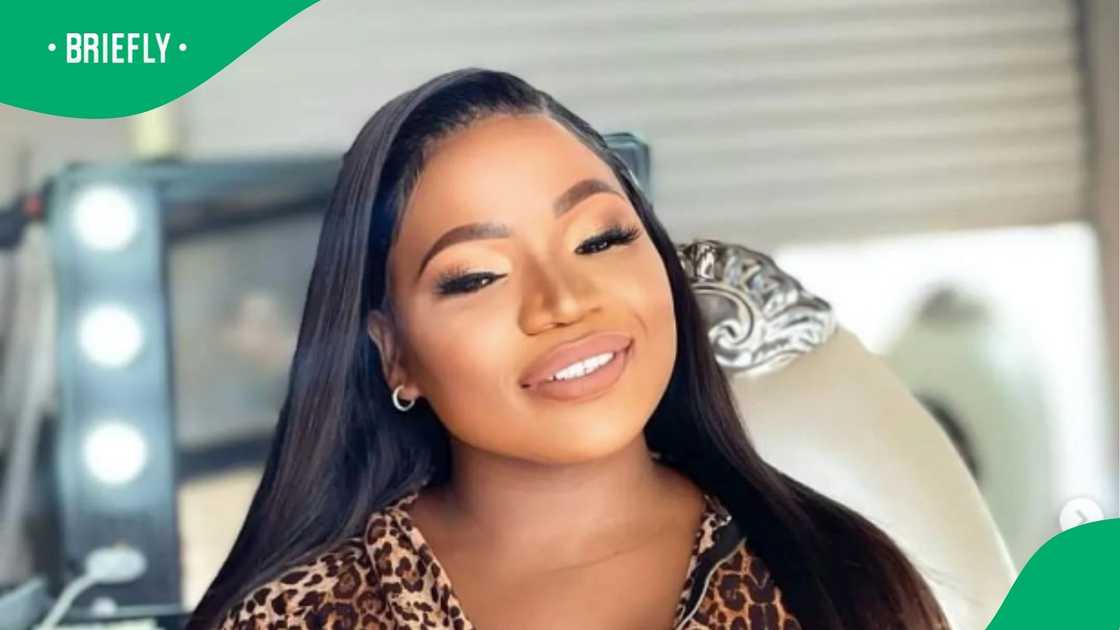 Makhadzi's fans react to her birthday party