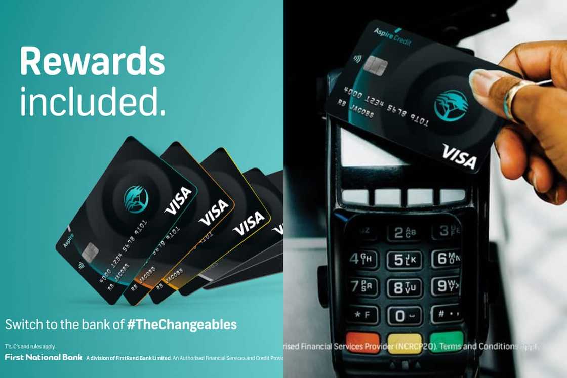 FNB visa card FNB visa card