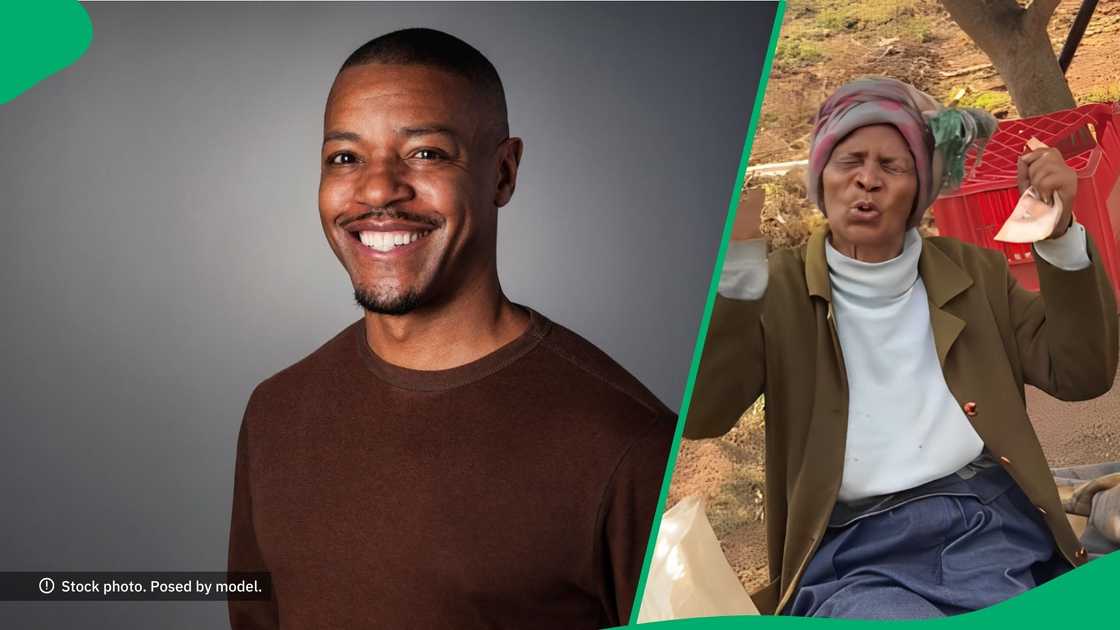 Facebook users prayed for God to keep BI Phakathi for longer and give him strength to continue his kind acts Facebook users prayed for God to keep BI Phakathi for longer and give him strength to continue his kind acts