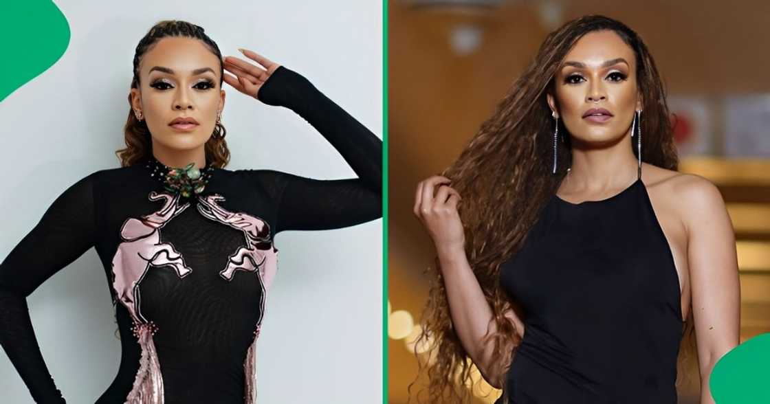 Pearl Thusi says she had a horrible experience at a church Pearl Thusi says she had a horrible experience at a church