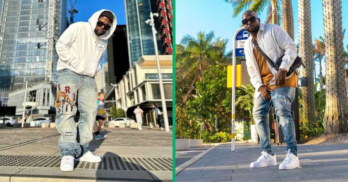 DJ Maphorisa shows off his outfit of designer clothes worth nearly R80K DJ Maphorisa shows off his outfit of designer clothes worth nearly R80K