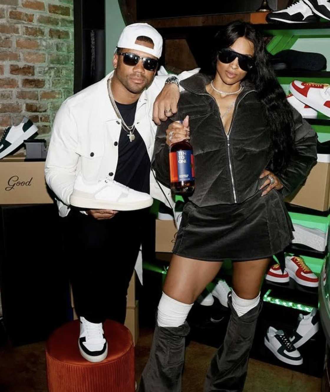 Ciara and Russell Wilson gave fans FOMO on their vacation Ciara and Russell Wilson gave fans FOMO on their vacation