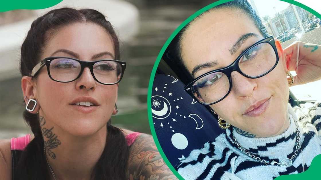 American actress Olivia Black having a good time American actress Olivia Black having a good time