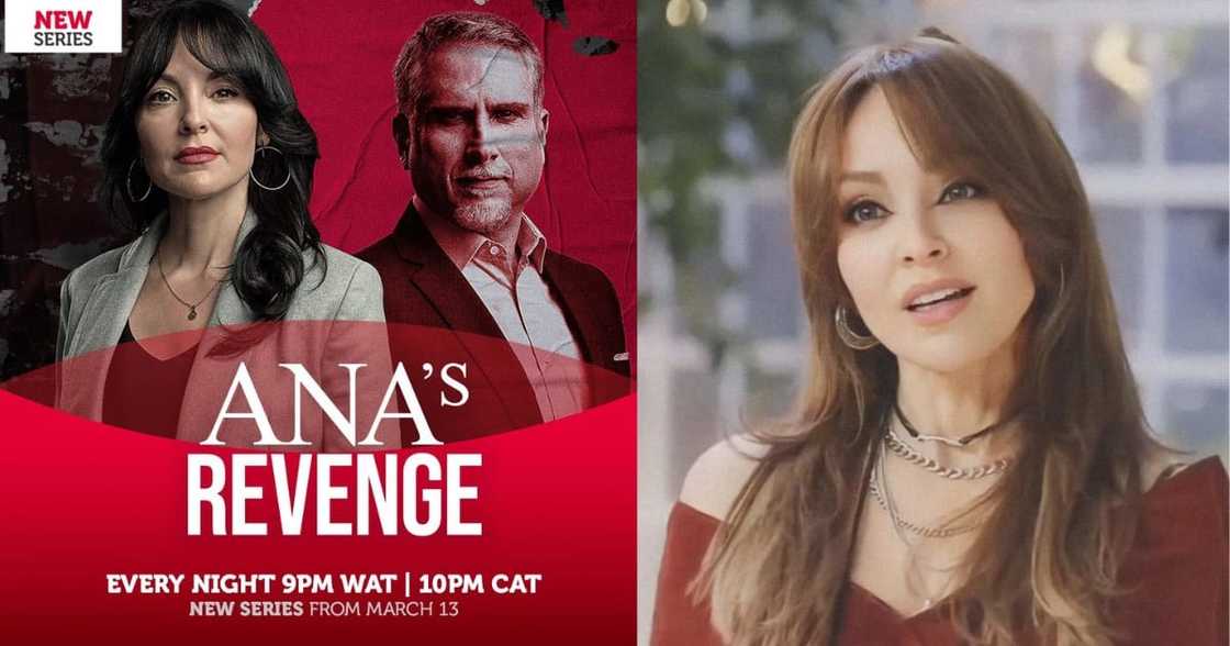 The cast (with images) of Ana's Revenge The cast (with images) of Ana's Revenge