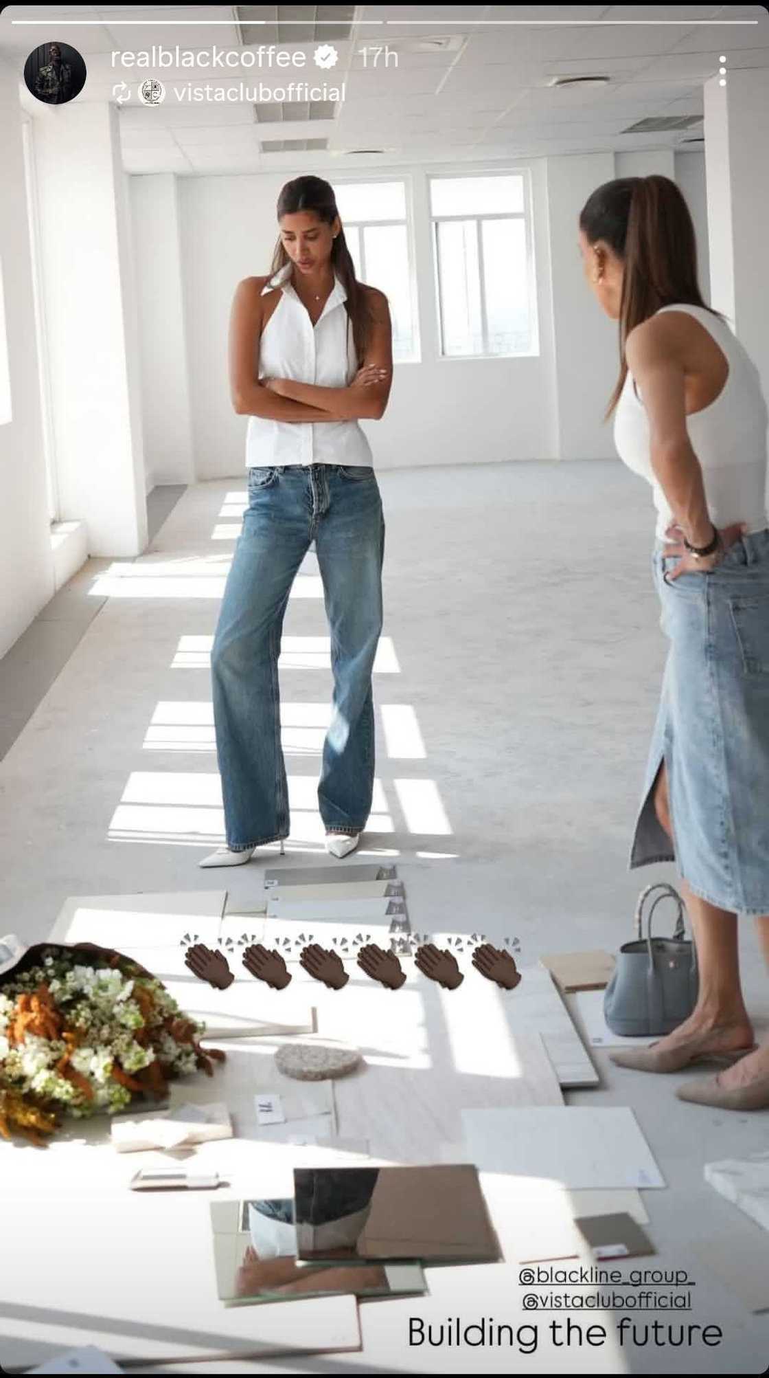 Black Coffee and Victoria Gonzalez venture into business Black Coffee and Victoria Gonzalez venture into business