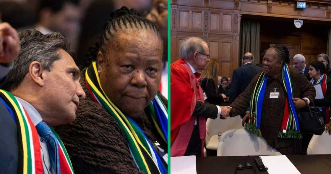 South Africa files another urgent application against the ICC South Africa files another urgent application against the ICC