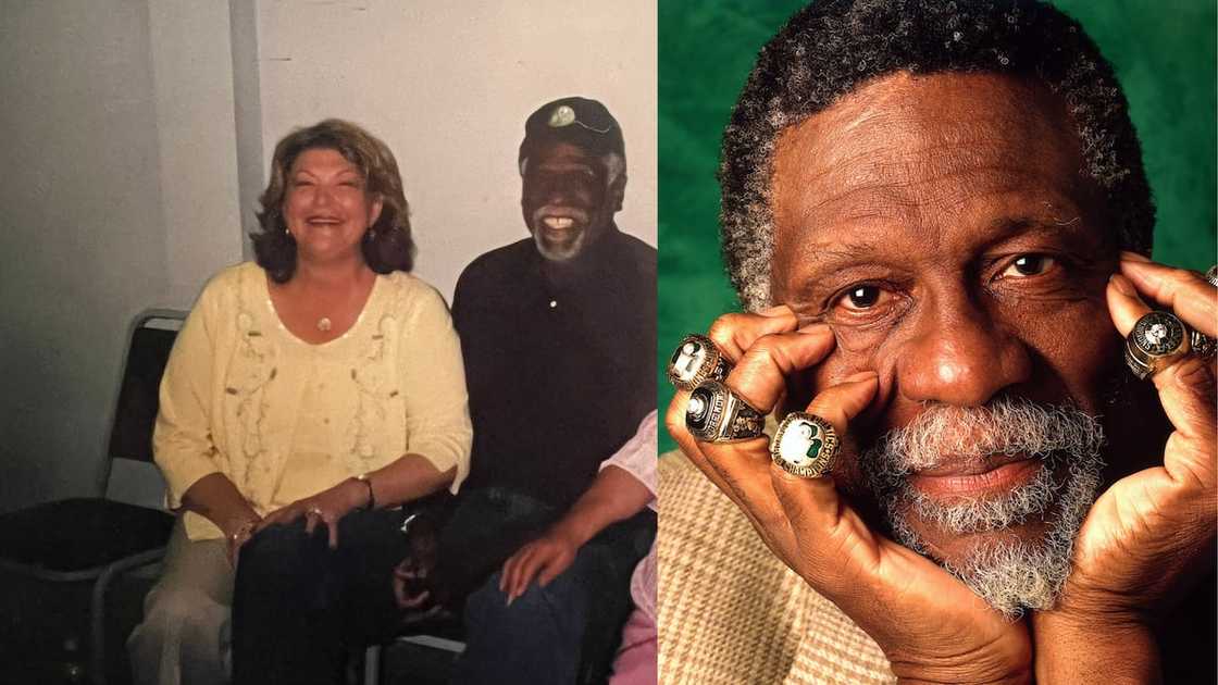 Marilyn Nault, Bill Russell's wife Marilyn Nault, Bill Russell's wife