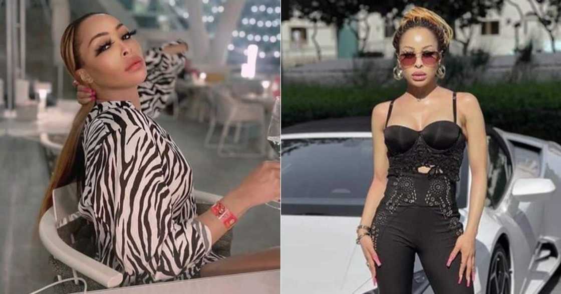 Khanyi Mbau, late father, Menzi Mcunu, heavenly birthday Khanyi Mbau, late father, Menzi Mcunu, heavenly birthday