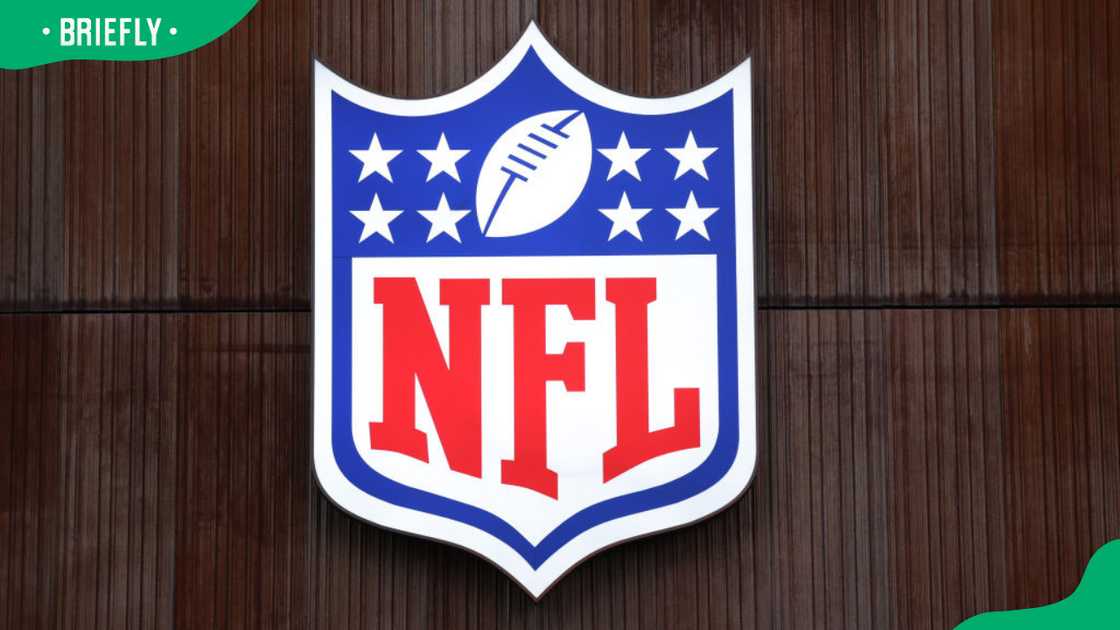The National Football League logo The National Football League logo