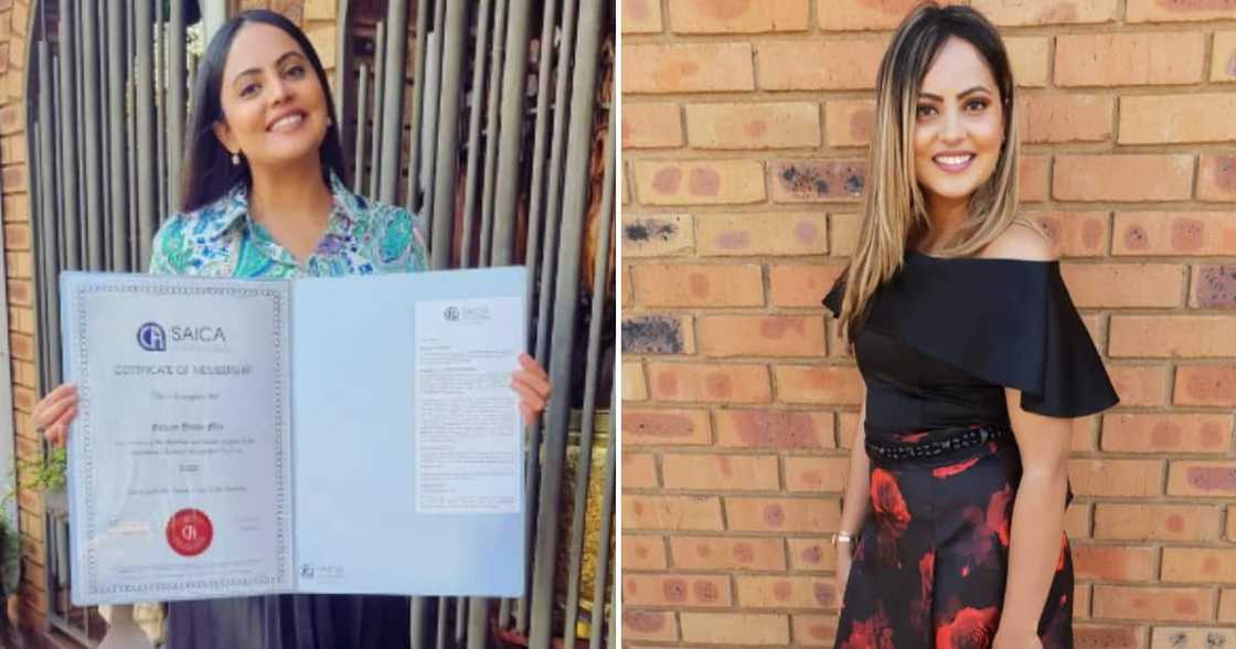 A dedicated accountant who is SAICA certified has big dreams to travel the world and aims to motivate young people A dedicated accountant who is SAICA certified has big dreams to travel the world and aims to motivate young people