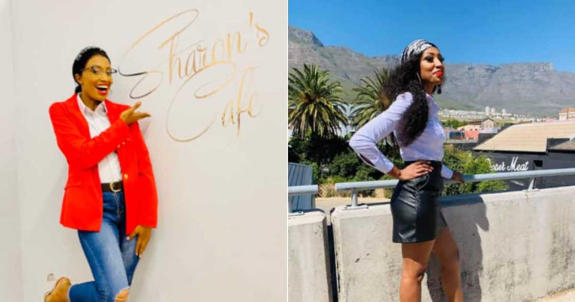 Sharon's Cafe, restaurant owner, struggling, Support, Mzansi, Twitter reactions Sharon's Cafe, restaurant owner, struggling, Support, Mzansi, Twitter reactions
