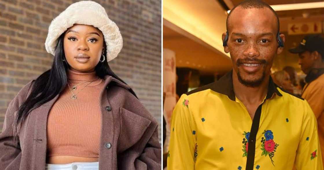 Nota Baloyi and Thickleeyonce Nota Baloyi and Thickleeyonce