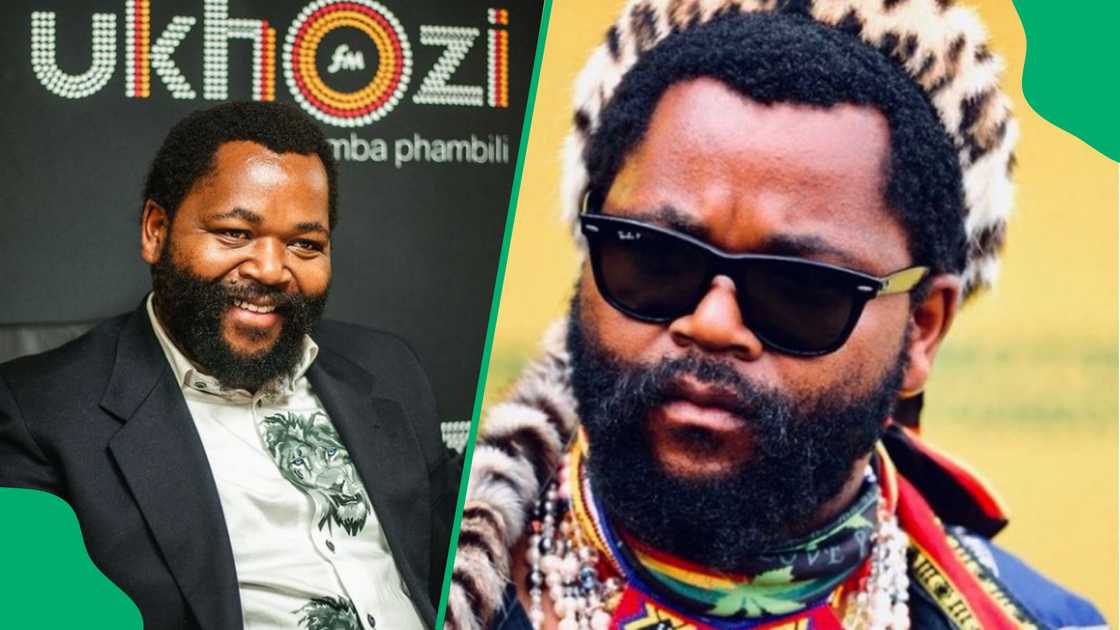 Sjava showed off his new Porsche 718 Boxster gts