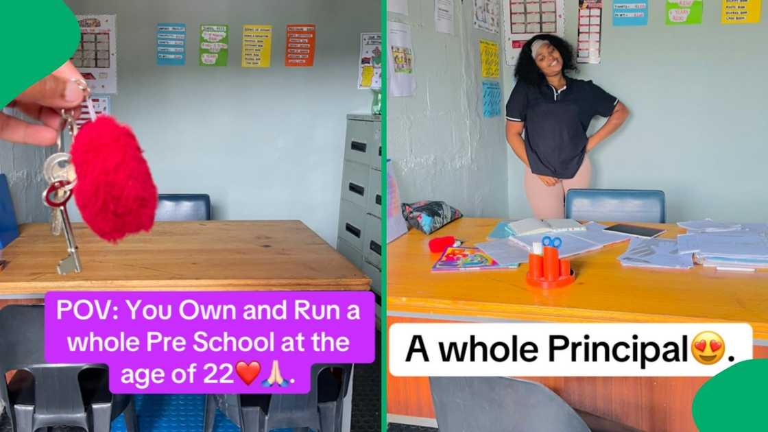 Woman's new business adventure goes viral. Woman's new business adventure goes viral.