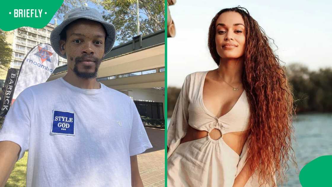 Nota has thrown insults at Pearl Thusi. Nota has thrown insults at Pearl Thusi.