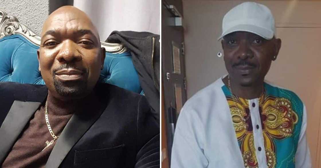 Menzi Ngubage died in 2021 Menzi Ngubage died in 2021