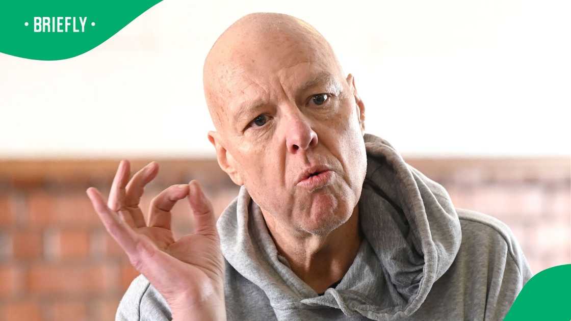 Louis Liebenberg has had numerous outbursts in the courtroom Louis Liebenberg has had numerous outbursts in the courtroom